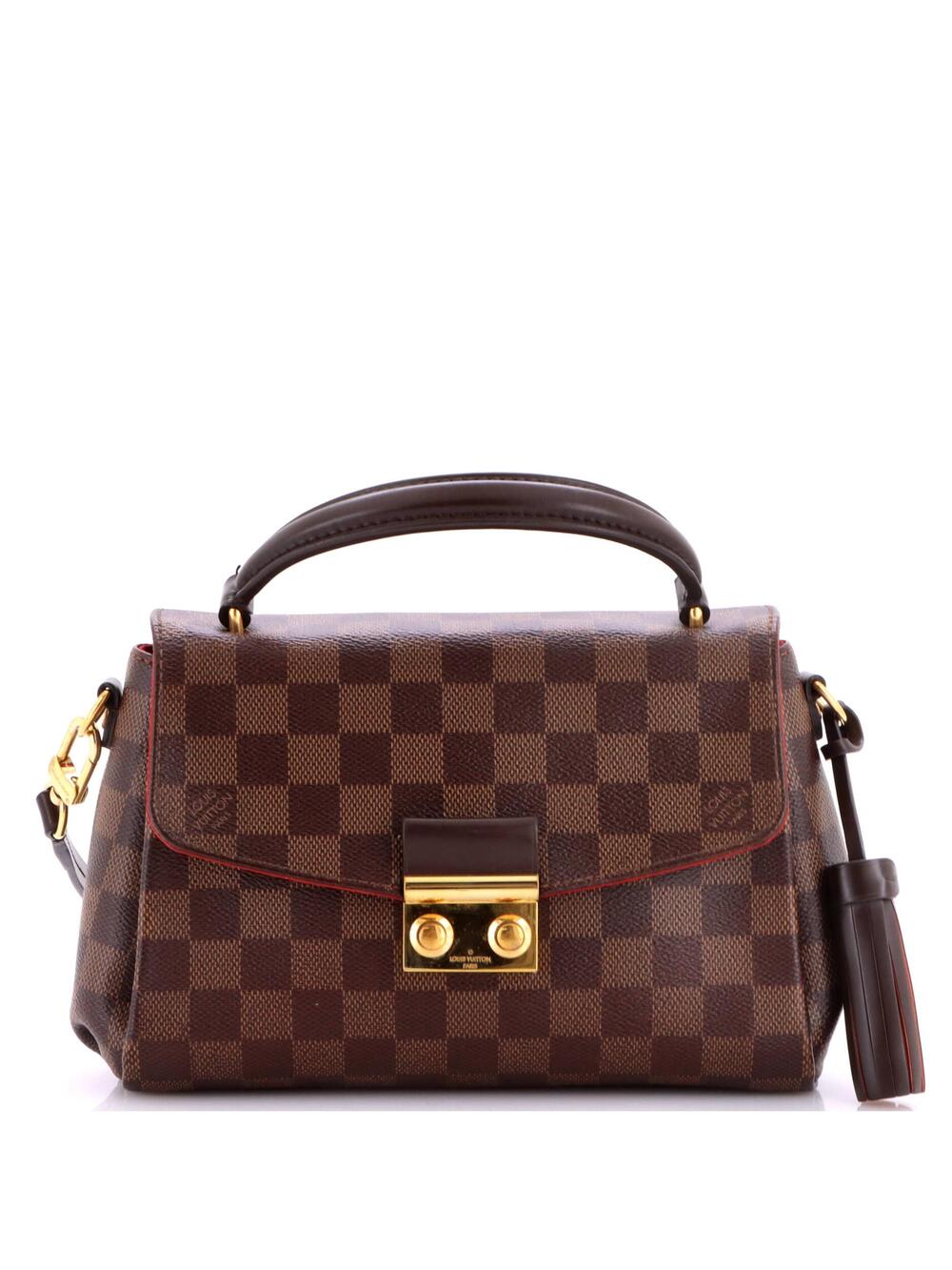 Louis Vuitton Croisette Handbag Damier #348188L22B